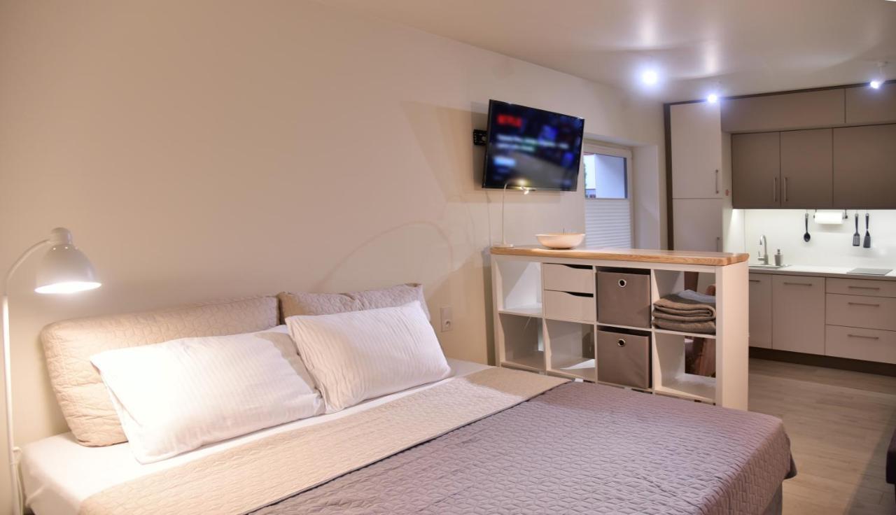 Apartamenty Sjesta River Kudowa-Zdrój Kültér fotó