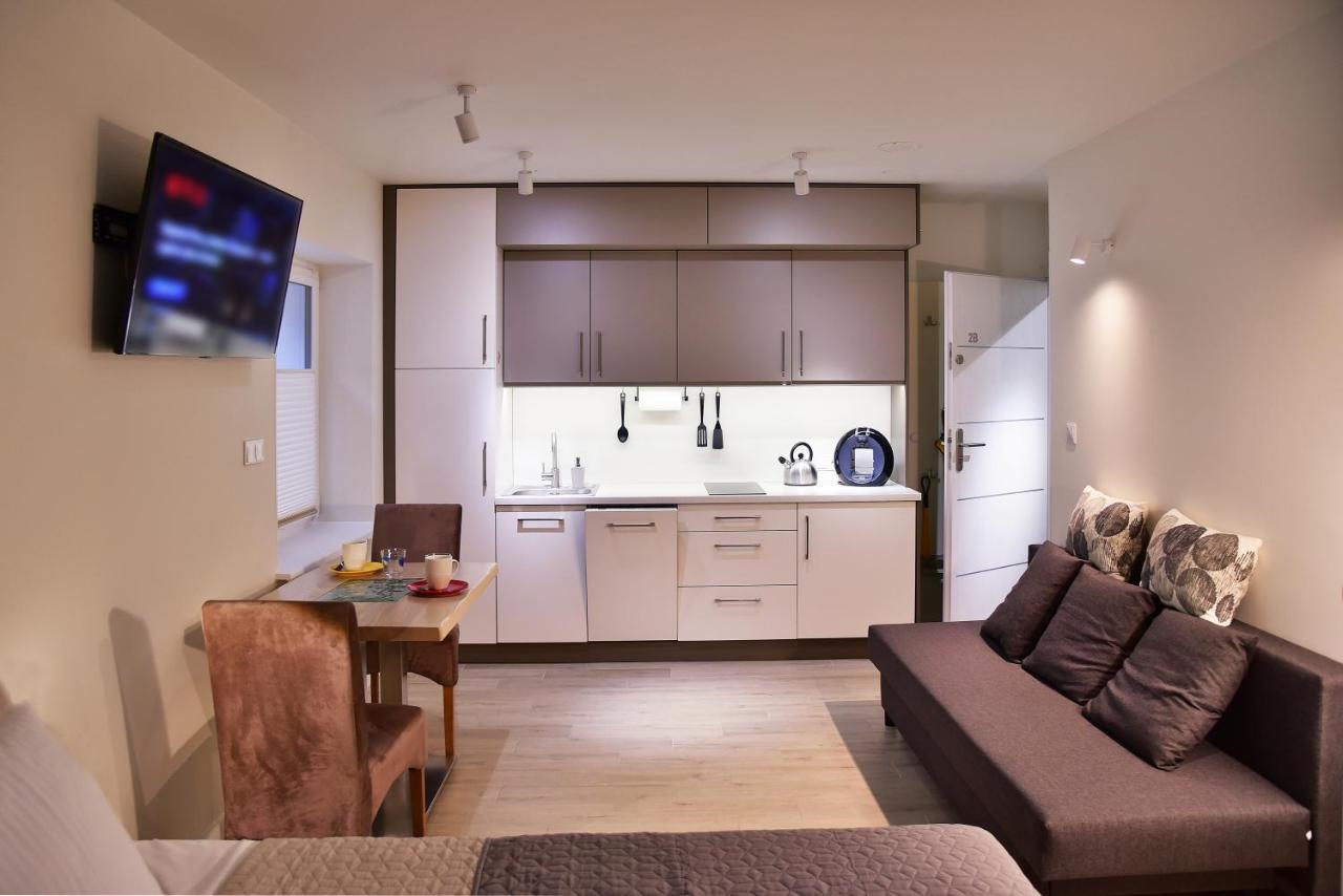 Apartamenty Sjesta River Kudowa-Zdrój Kültér fotó