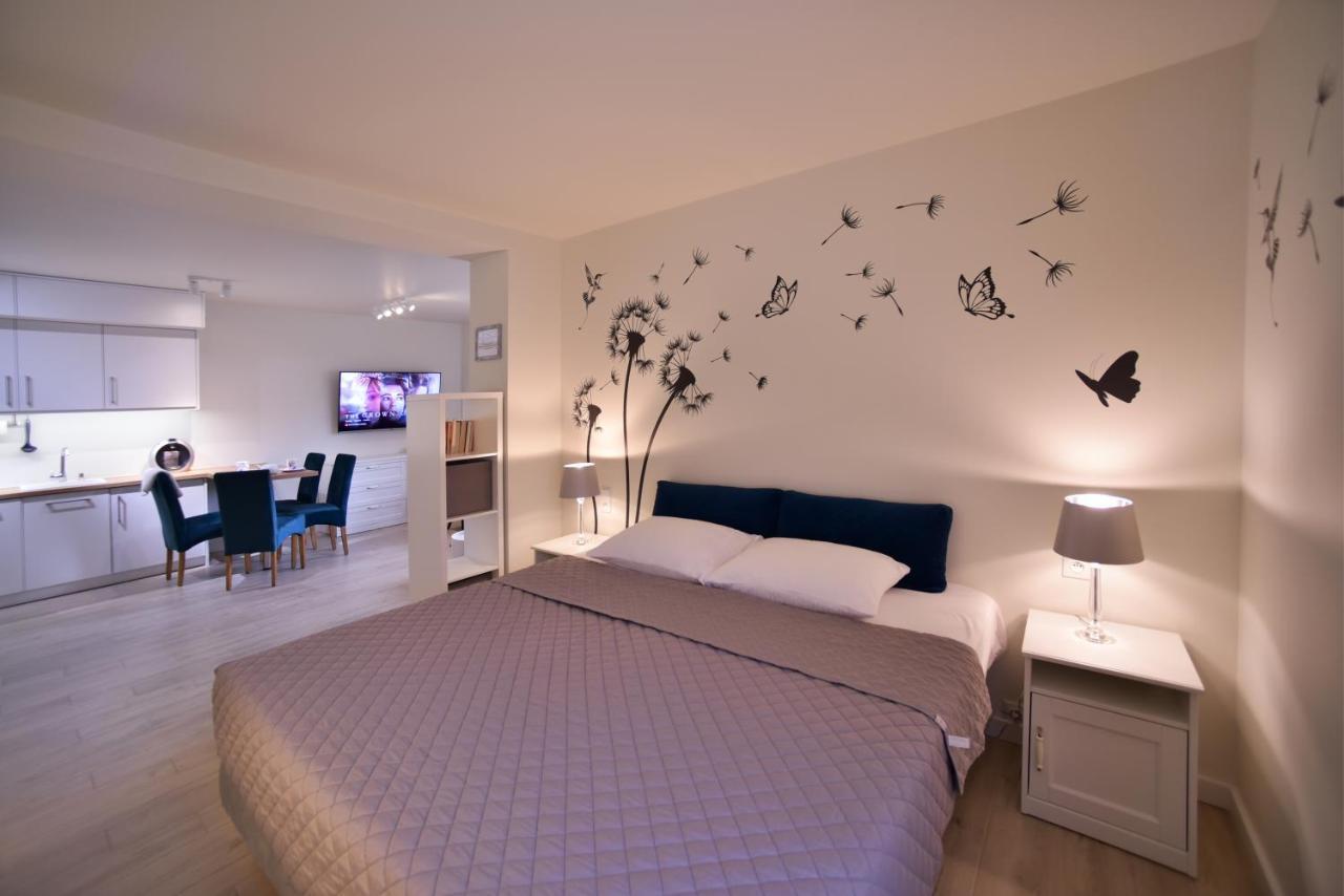 Apartamenty Sjesta River Kudowa-Zdrój Kültér fotó