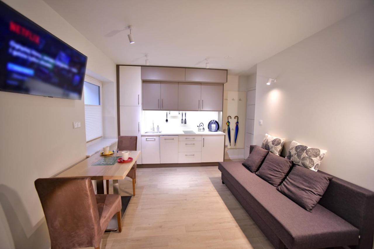 Apartamenty Sjesta River Kudowa-Zdrój Kültér fotó