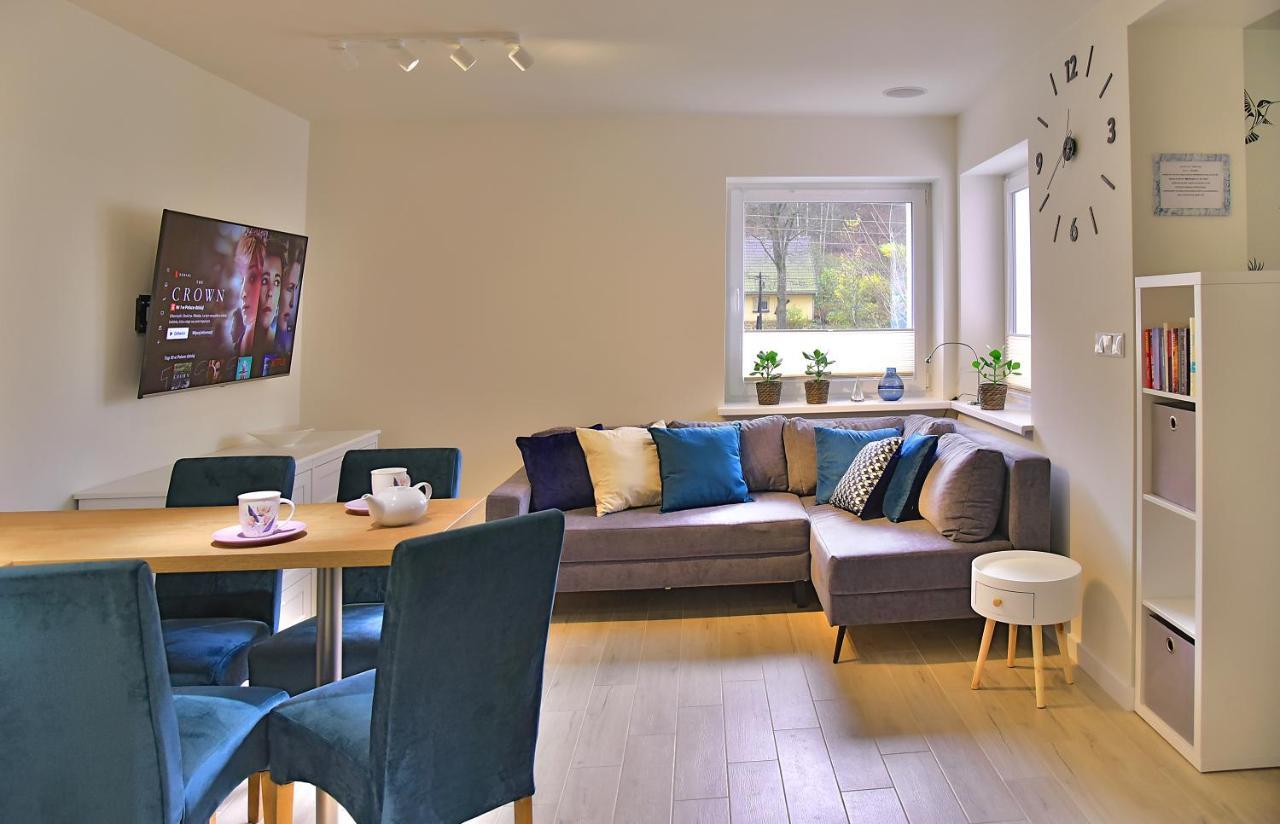 Apartamenty Sjesta River Kudowa-Zdrój Kültér fotó
