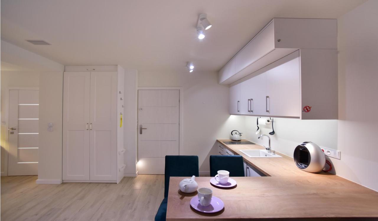 Apartamenty Sjesta River Kudowa-Zdrój Kültér fotó